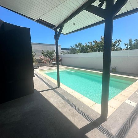 Superbe Appartement Avec Piscine Et Spa Privatif Villeneuve-lès-Béziers Extérieur photo