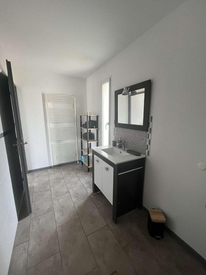 Superbe Appartement Avec Piscine Et Spa Privatif Villeneuve-lès-Béziers Extérieur photo