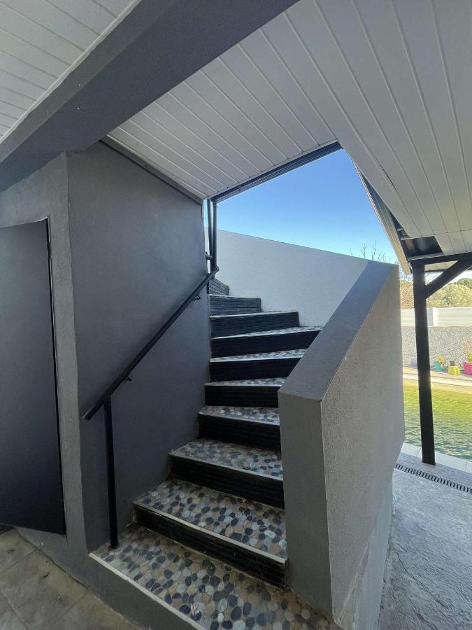 Superbe Appartement Avec Piscine Et Spa Privatif Villeneuve-lès-Béziers Extérieur photo