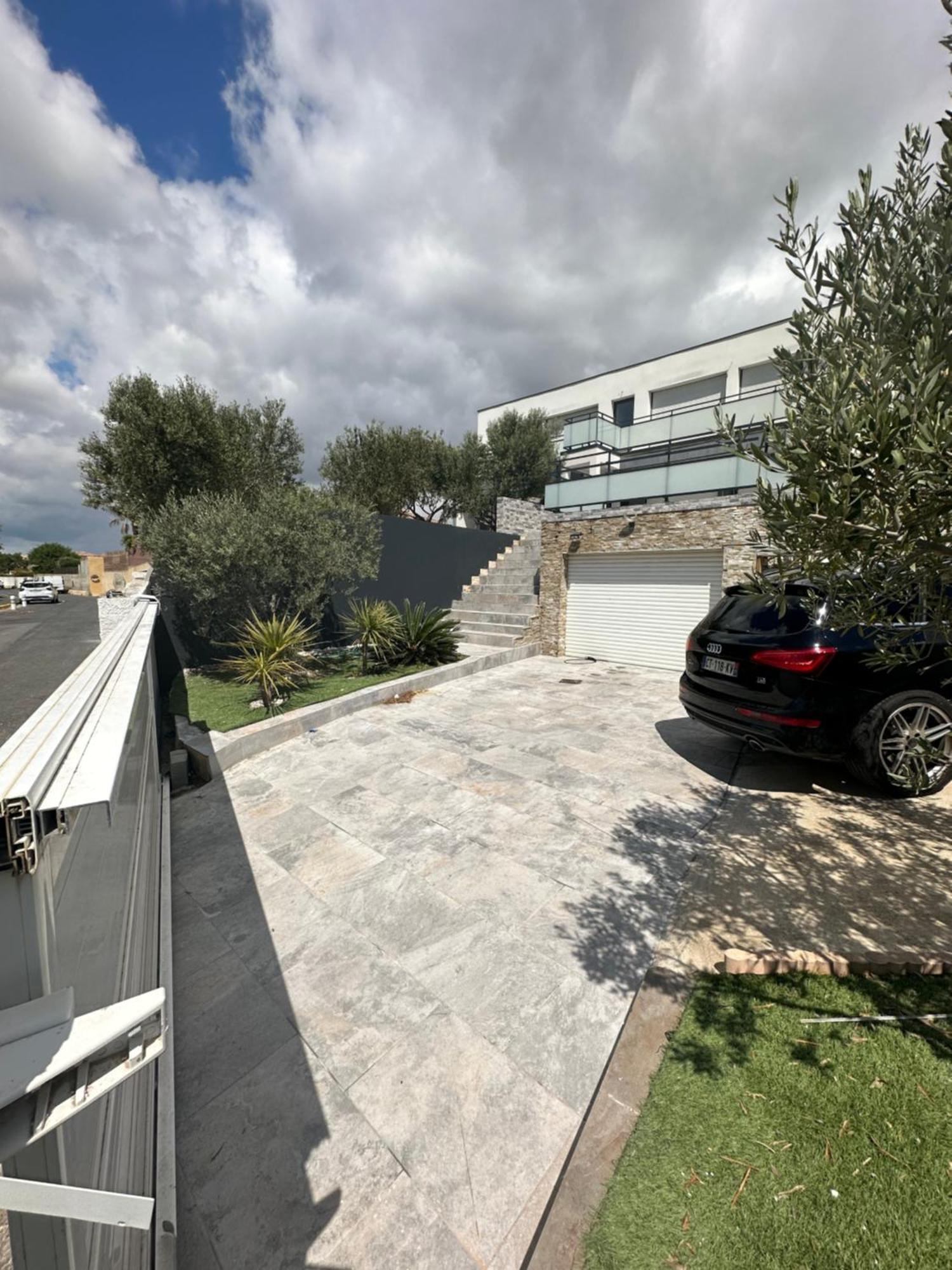 Superbe Appartement Avec Piscine Et Spa Privatif Villeneuve-lès-Béziers Extérieur photo